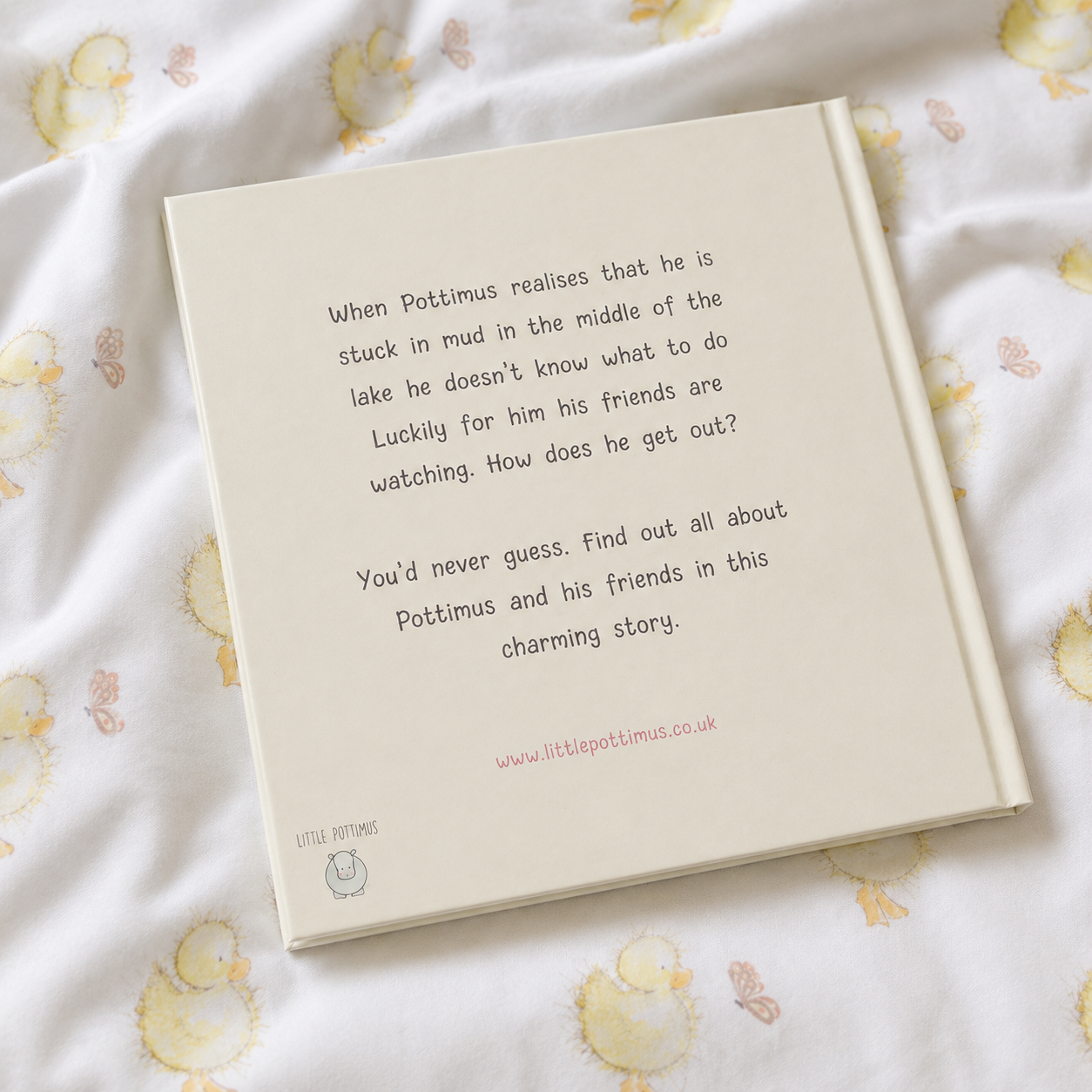 What A Silly Pottimus - A gentle bedtime story