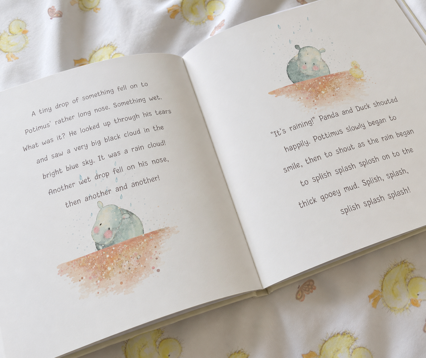 What A Silly Pottimus - A gentle bedtime story