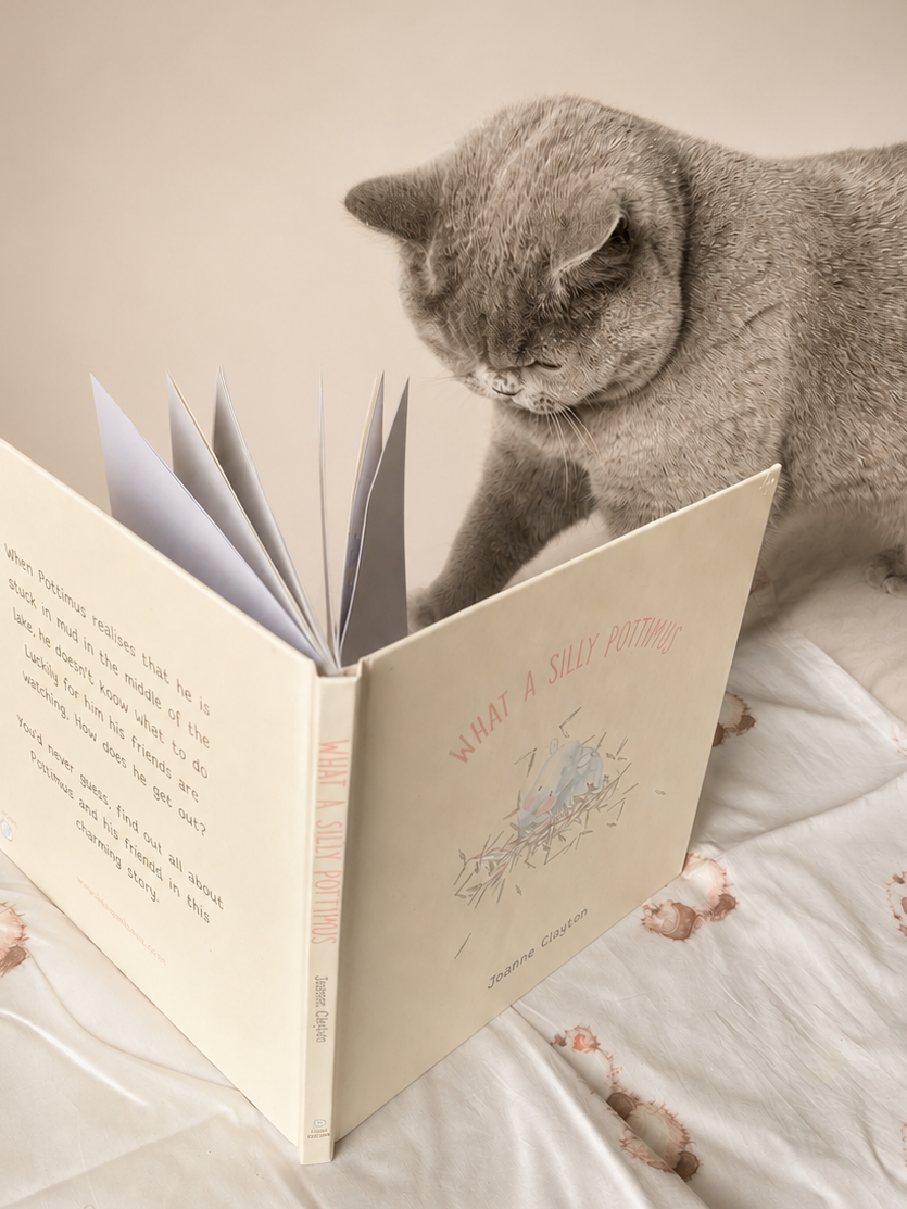 What A Silly Pottimus - A gentle bedtime story