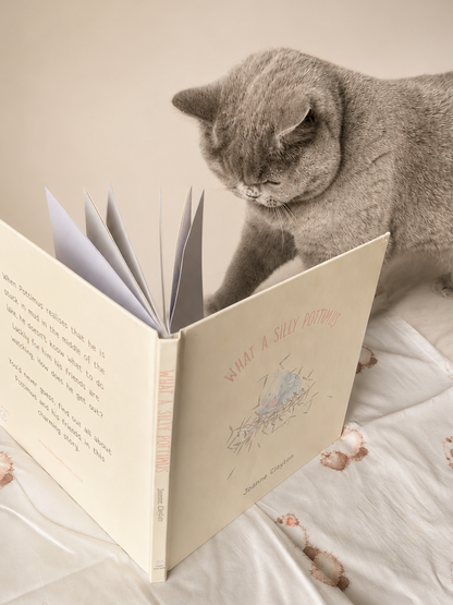 What A Silly Pottimus - A gentle bedtime story