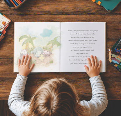 What A Silly Pottimus - A gentle bedtime story