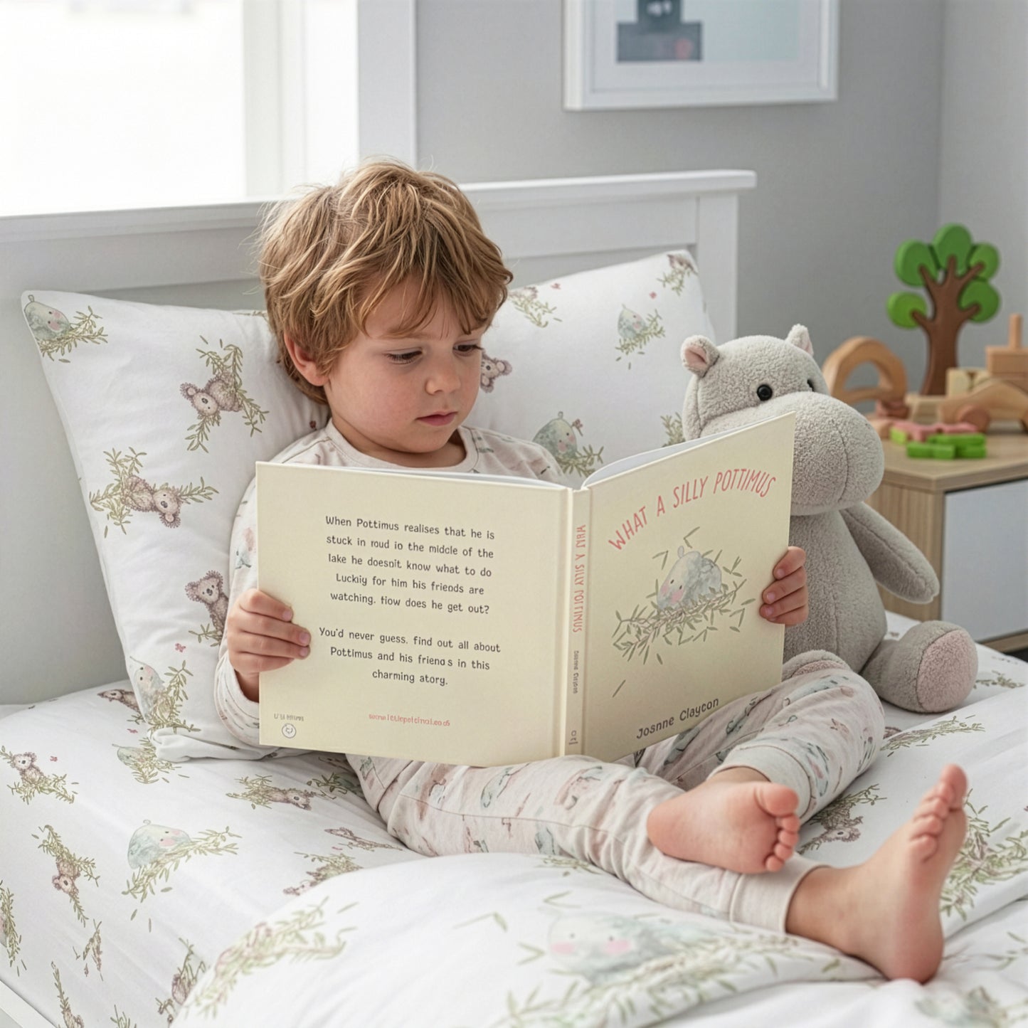What A Silly Pottimus - A gentle bedtime story